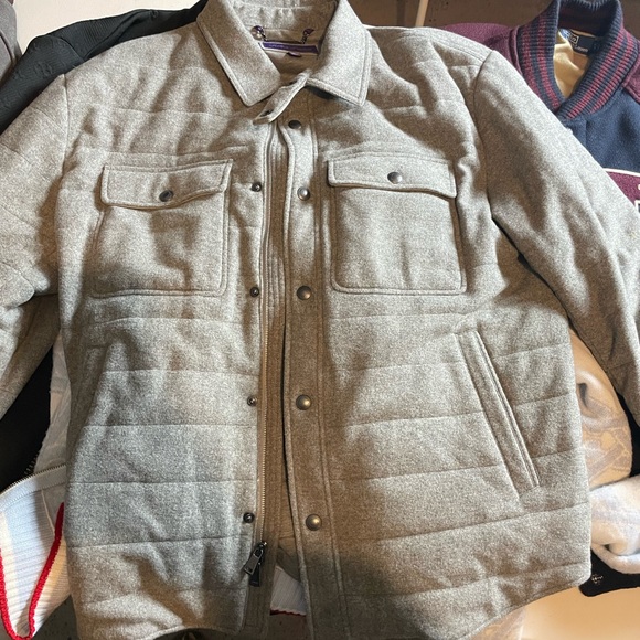 Designer pea coat Purple label normally 1,000 used but asking price only 700 - Picture 2 of 2